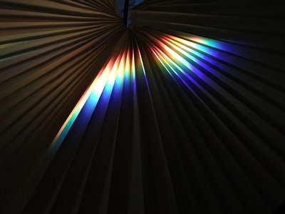 Françoise Ribeyrolles-Marcus: Licht-Installationen