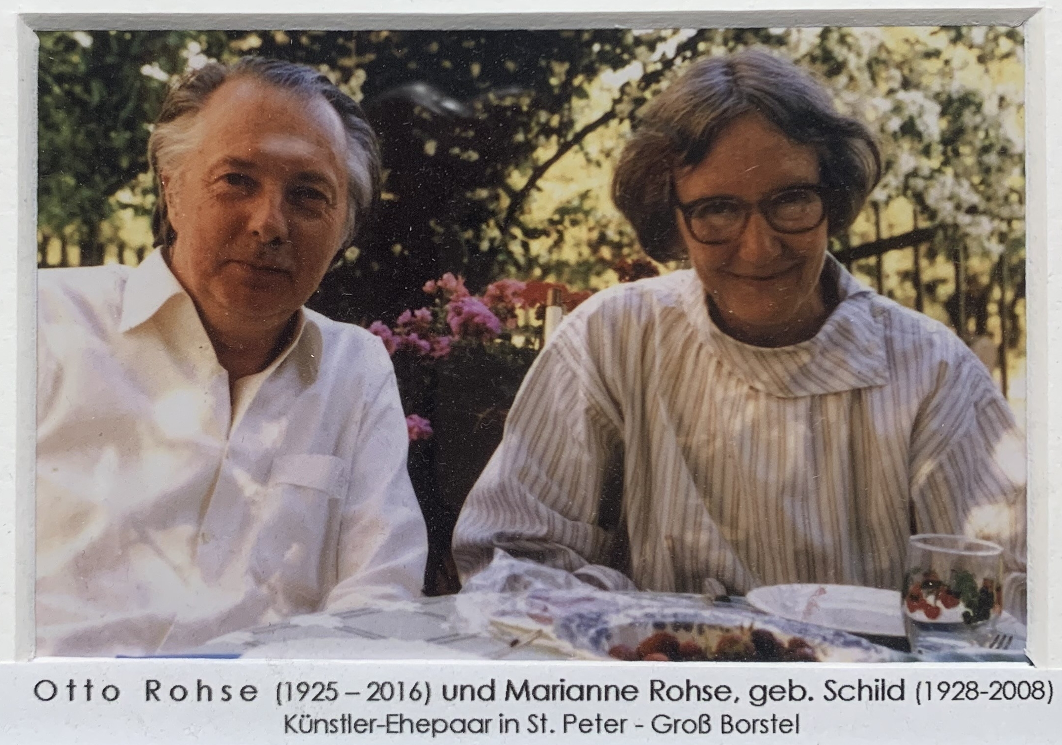 Marianne und Otto Rohse