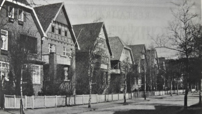 Häuser im Holunderweg